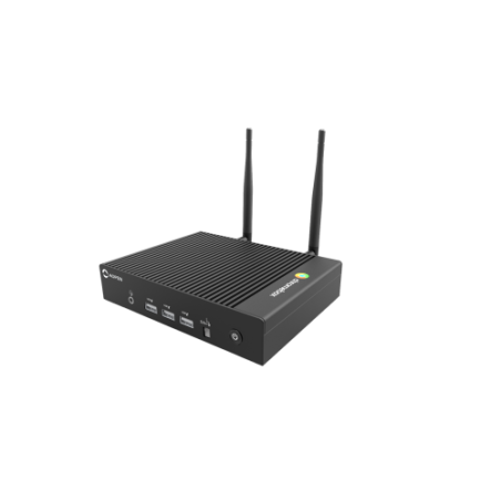 AOPEN CHROMEBOX COMMERCIAL MINI 2 INTEL N4500 - 4MB DE CACHE, 4G RAM, 32G EMMC, CHROME OS (91.CM200.GE10) - 91.CM200.GE10