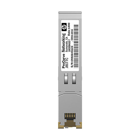 H3C SFP GE COPPER INTERFACE TRANSCEIVER MODULE (100M,RJ45) - 0231A085