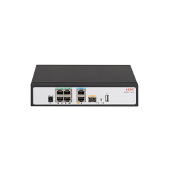H3C MSR610 ENTERPRISE 6-PORT GIGABIT ETHERNET ROUTER (2GE WA - 9801A426