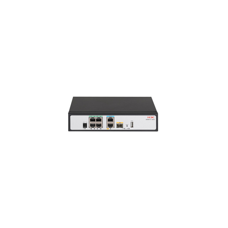 H3C MSR610 ENTERPRISE 6-PORT GIGABIT ETHERNET ROUTER (2GE WA - 9801A426