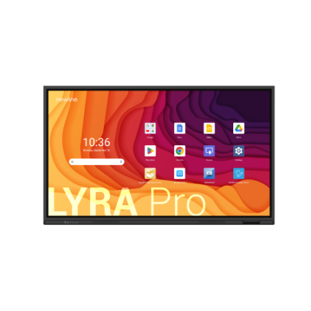 Newline TT-9823QA pizarra blanca interactiva 2,49 m (98") 3840 x 2160 Pixeles Pantalla táctil Negro - TT-9823QA