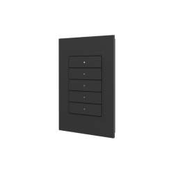 CRESTRON HORIZON 2 KEYPAD WITH CRESNET COMMUNICATIONS, STANDARD ENGRAVED, BLACK (HZ2-KPCN-B) 6512514 - 6512514