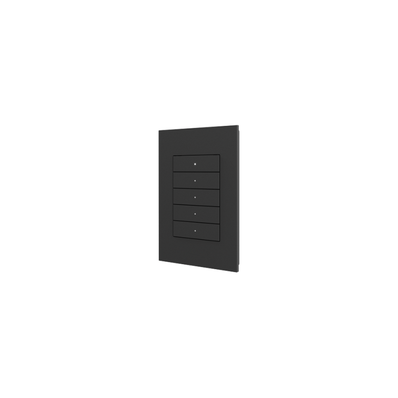 CRESTRON HORIZON 2 KEYPAD WITH CRESNET COMMUNICATIONS, STANDARD ENGRAVED, BLACK (HZ2-KPCN-B) 6512514 - 6512514