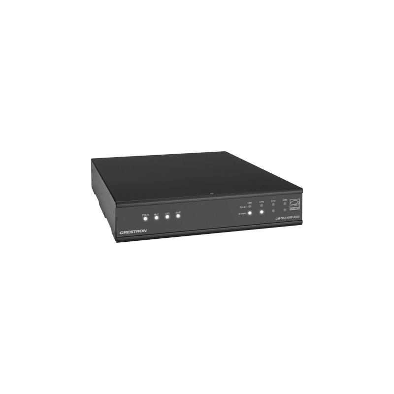 CRESTRON DM NAX™ X-SERIES FLEXIBLE OUTPUT AMPLIFIER, 300 W (DM-NAX-AMP-X300) 6511766 - 6511766
