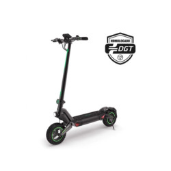 YOUIN SCOOTER ELECTRICO XLMAX HOMOLOGADO DGT - DOBLE SUSPENSIÓN - RUEDA 10" OFFROAD- FRENOS HIDRAULICOS. - 48VX20AH - 1200WMAX -