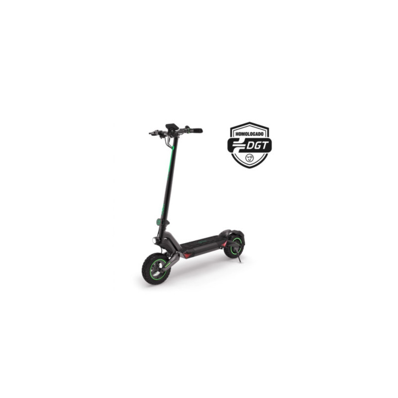 YOUIN SCOOTER ELECTRICO XLMAX HOMOLOGADO DGT - DOBLE SUSPENSIÓN - RUEDA 10" OFFROAD- FRENOS HIDRAULICOS. - 48VX20AH - 1200WMAX -
