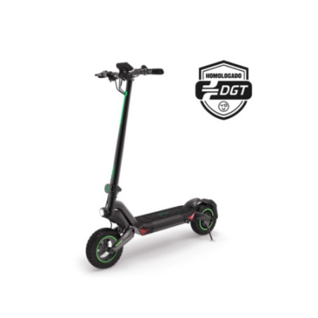 YOUIN SCOOTER ELECTRICO XLMAX HOMOLOGADO DGT - DOBLE SUSPENSIÓN - RUEDA 10" OFFROAD- FRENOS HIDRAULICOS. - 48VX20AH - 1200WMAX -