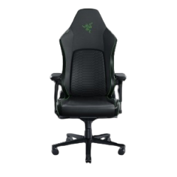 Razer Iskur V2 Butaca para jugar Asiento acolchado Negro, Verde - RZ38-04900100-R3G1