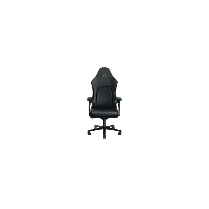 Razer Iskur V2 Butaca para jugar Asiento acolchado Negro, Verde - RZ38-04900100-R3G1