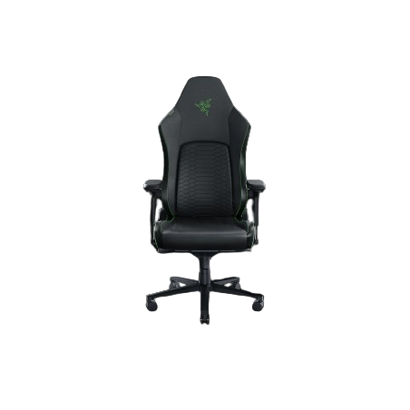 Razer Iskur V2 Butaca para jugar Asiento acolchado Negro, Verde - RZ38-04900100-R3G1