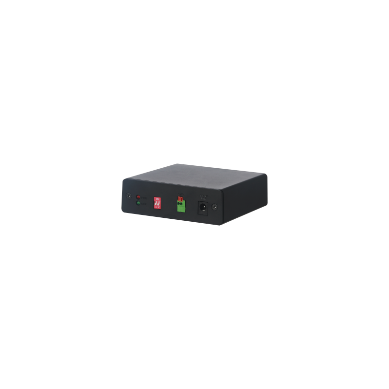 (DHI-ARB1606) DAHUA CAJA DE ALARMA 1 PUERTO RS485 2 DIP SWITCH CONEXIÓN CON GRABADOR IP NVR & HIBRIDO XVR 16 CANALES ENTRADA / 6