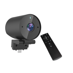 NEWLINE CÁMARAS VC 4K (61013N00TC4N22M) CAMARA 4K COMPATIBLE CON LYRA Y ELARA. AI, ZOOM DIGITAL 3,75X, AUTO FRAMING, 120º ANGULO