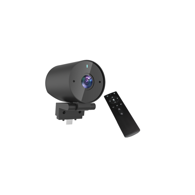 NEWLINE CÁMARAS VC 4K (61013N00TC4N22M) CAMARA 4K COMPATIBLE CON LYRA Y ELARA. AI, ZOOM DIGITAL 3,75X, AUTO FRAMING, 120º ANGULO