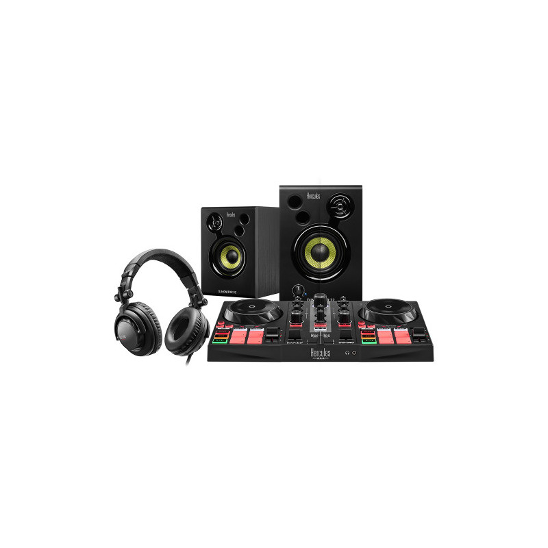 HERCULES CONSOLA DJ LEARNING KIT MK2 - 4780949