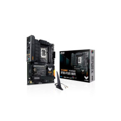 PLACA ASUS TUF GAMING B760-PLUS WIFI,INTEL,1700,B760,4DDR5,128GB,HDMI+DP,4SATA+3M.2,4USB 3.2+1USB-C,2.5GB+WIFI6E+BT5.2,ATX - 90M