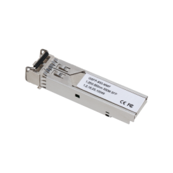 (GSFP-850-MMF) DAHUA MÓDULO ÓPTICO GIGABIT TRANSCEPTOR DE FIBRA SFP MULTIMODO PUERTO LC ENVÍO 850NM RECEPCIÓN 850NM HASTA 550M -