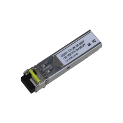 (GSFP-1310R-20-SMF) DAHUA MÓDULO ÓPTICO GIGABIT TRANSCEPTOR DE FIBRA SFP MONOMODO SM LC 1GBPS ENVÍO 1550NM RECEPCIÓN 1310NM HAST