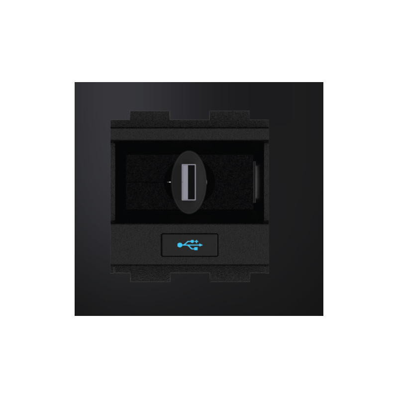 CRESTRON GRAVITY CABLE RETRACTOR FOR FT2 SERIES, USB-A TO USB-B, USB 2.0, 8 FT (2.4 M) (FT2A-CBLR-GR-USB) 6508374 - 6508374