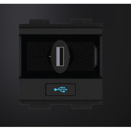 CRESTRON GRAVITY CABLE RETRACTOR FOR FT2 SERIES, USB-A TO USB-B, USB 2.0, 8 FT (2.4 M) (FT2A-CBLR-GR-USB) 6508374 - 6508374