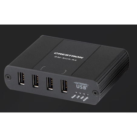 CRESTRON DM NUX USB OVER NETWORK WITH ROUTING, REMOTE (DM-NUX-R2) 6511320 - 6511320