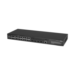 (DH-AS4300-24GT4GF) DAHUA SWITCH L2 24 PUERTOS + 1 SFP - 1.0.01.20.10783-9008