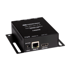 CRESTRON DM LITE – HDMI  OVER CATX RECEIVER, SURFACE MOUNT (HD-RX-101-C-E) 6509887 - 6509887