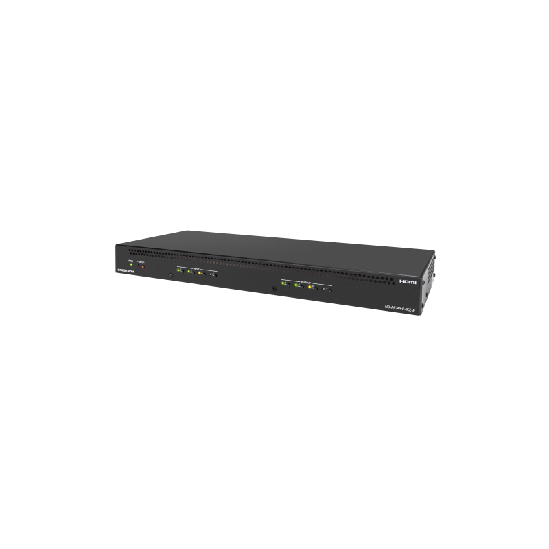 CRESTRON 4X4 4K60 4:4:4 HDR AV SWITCHER (HD-MD4X4-4KZ-E) 6511308 - 6511308