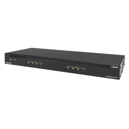 CRESTRON 4X4 4K60 4:4:4 HDR AV SWITCHER (HD-MD4X4-4KZ-E) 6511308 - 6511308