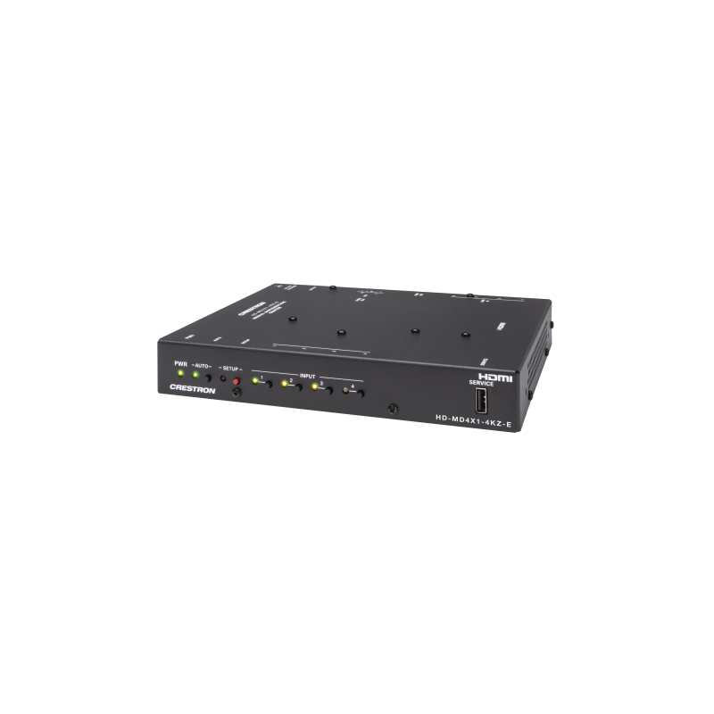 CRESTRON 4X1 4K60 4:4:4 HDR AV SWITCHER (HD-MD4X1-4KZ-E) 6511306 - 6511306