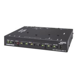 CRESTRON 4X2 4K60 4:4:4 HDR AV SWITCHER (HD-MD4X2-4KZ-E) 6511307 - 6511307