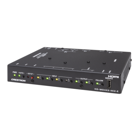 CRESTRON 4X2 4K60 4:4:4 HDR AV SWITCHER (HD-MD4X2-4KZ-E) 6511307 - 6511307