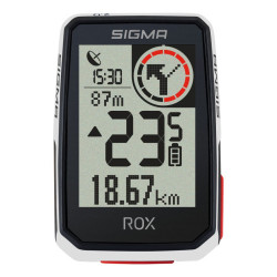 Sigma Sport 01051 ordenador para bicicleta 5,08 cm (2") Ciclocomputador inalámbrico Negro, Blanco - 01051