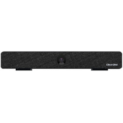 CLEARONE VERSA MEDIABAR (CAMARA 4K 110 GRADOS E-PTZ + 4 MICROS INTREGRADOS + SPEAKER USB Y BT (910-2200-001) - 910-2200-001