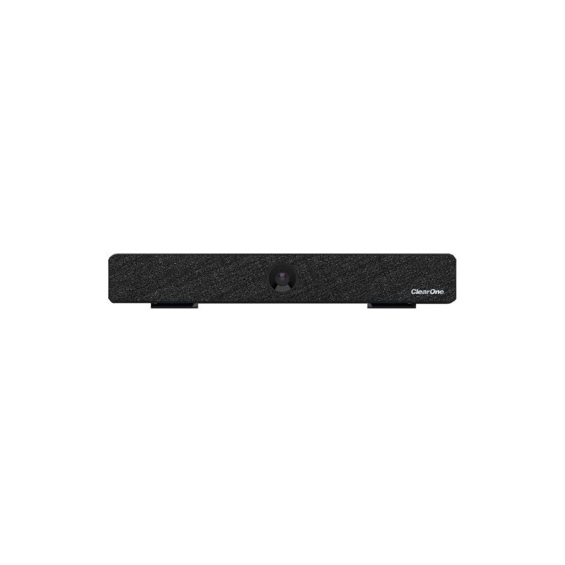 CLEARONE VERSA MEDIABAR (CAMARA 4K 110 GRADOS E-PTZ + 4 MICROS INTREGRADOS + SPEAKER USB Y BT (910-2200-001) - 910-2200-001