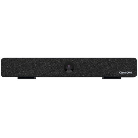CLEARONE VERSA MEDIABAR (CAMARA 4K 110 GRADOS E-PTZ + 4 MICROS INTREGRADOS + SPEAKER USB Y BT (910-2200-001) - 910-2200-001