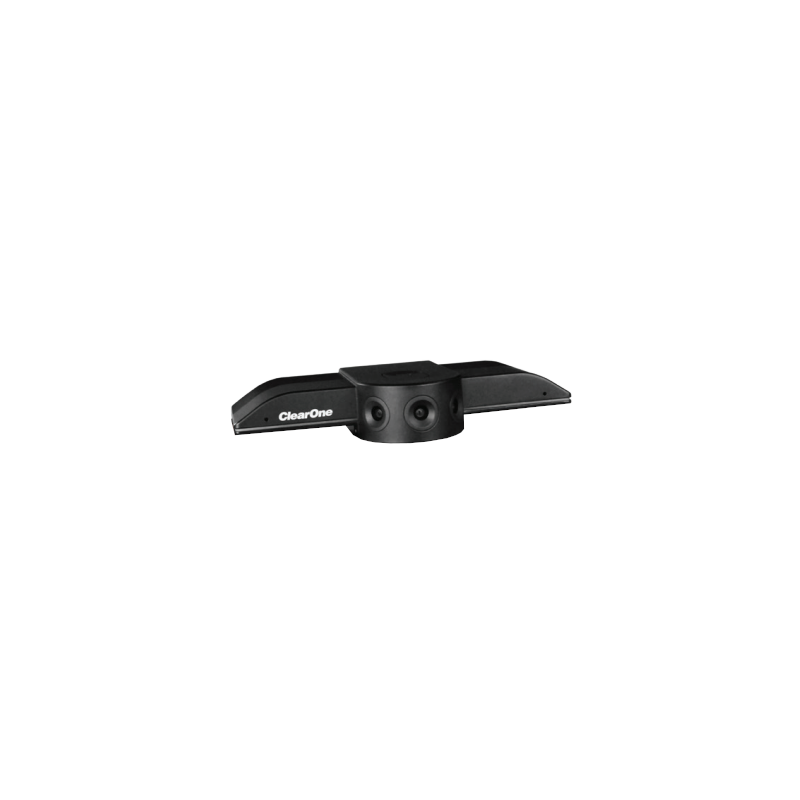 ClearOne Unite 180 12 MP Negro 3840 x 2160 Pixeles 30 pps 25,4 / 2,5 mm (1 / 2.5") - 910-2100-180