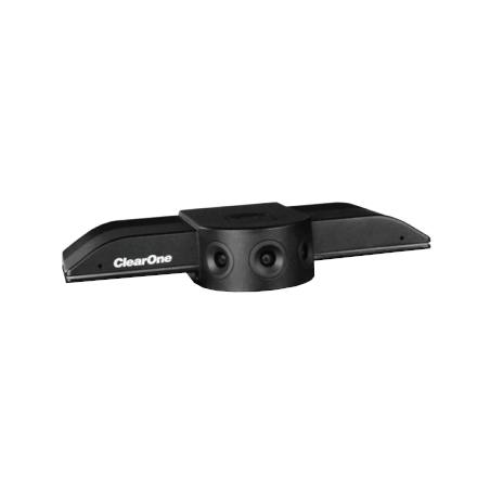 ClearOne Unite 180 12 MP Negro 3840 x 2160 Pixeles 30 pps 25,4 / 2,5 mm (1 / 2.5") - 910-2100-180