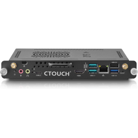 CTOUCH OPS 2,1 GHz i3-8145U Microsoft Windows 10 IoT Enterprise 800 g Negro - 10052038