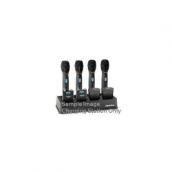 CLEARONE 4-BAY DOCKING (CHARGING) STATION FOR RECHARGING TRANSMITTERS (910-6000-400) - 910-6000-400