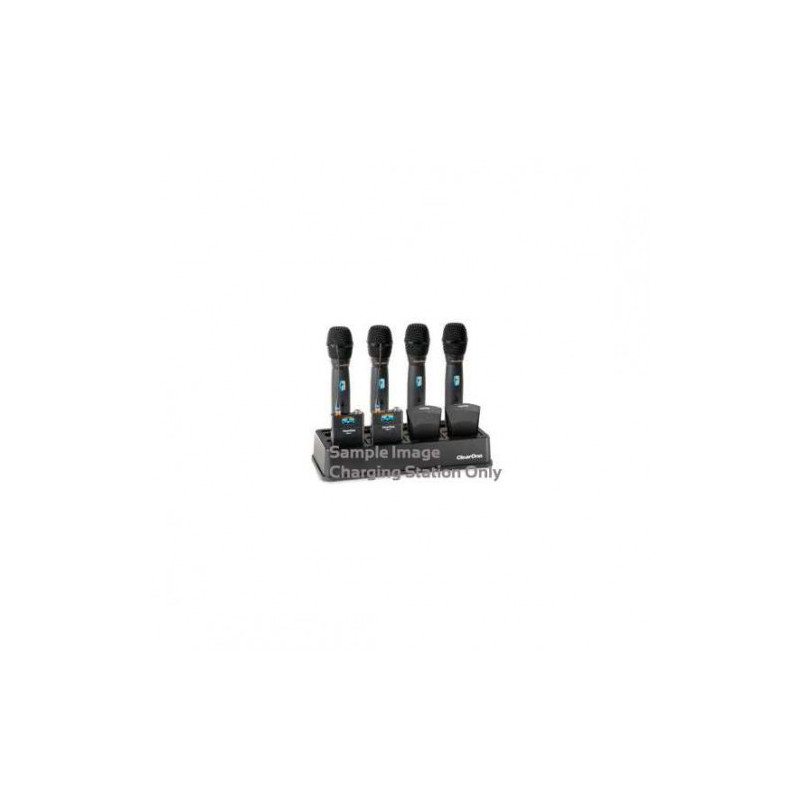 CLEARONE 4-BAY DOCKING (CHARGING) STATION FOR RECHARGING TRANSMITTERS (910-6000-400) - 910-6000-400