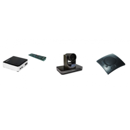 ClearOne COLLABORATE Pro 300 sistema de video conferencia 25 personas(s) 2,07 MP Ethernet - 930-3001-300