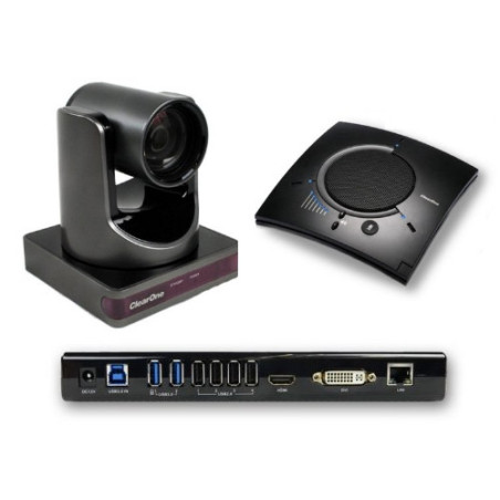 ClearOne COLLABORATE Versa 150 sistema de video conferencia 25 personas(s) 2,07 MP Ethernet - 930-3001-150