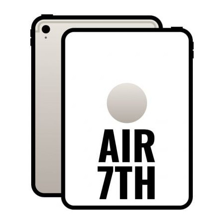 Apple iPad Air 11" Wi-Fi 128GB - Starlight - MC9Y4TY/A