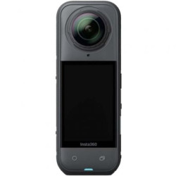 Cámara Digital Deportiva Insta360 X5/ 8K/ Ángulo de visión 360º/ Negra - INX5STB1