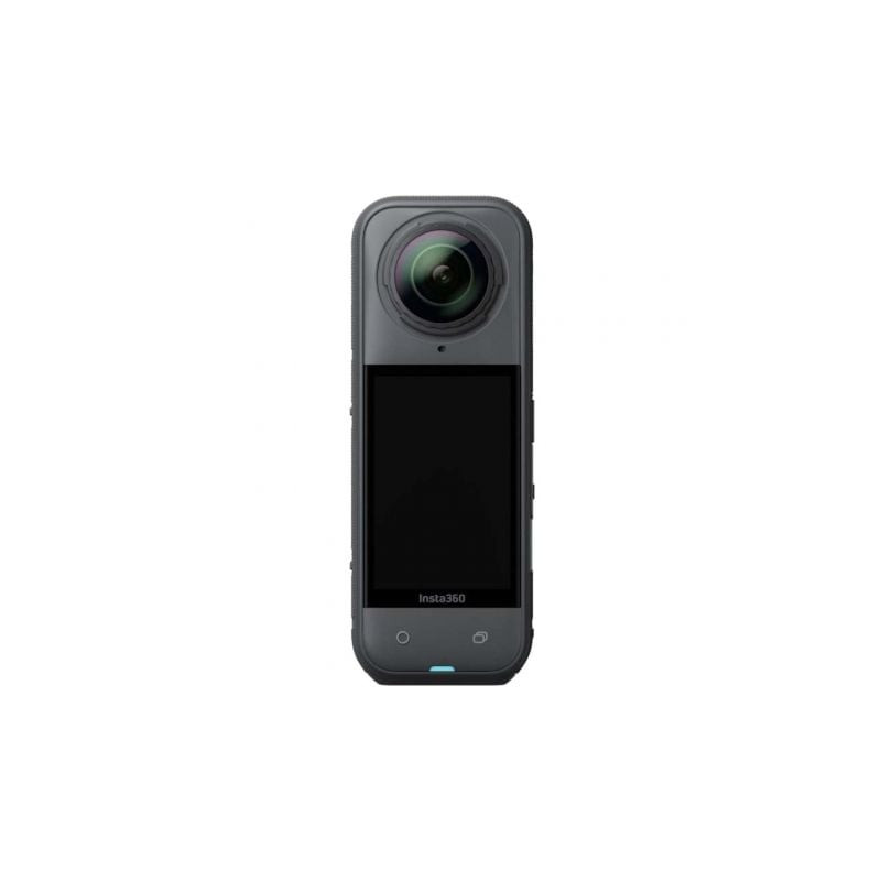Cámara Digital Deportiva Insta360 X5/ 8K/ Ángulo de visión 360º/ Negra - INX5STB1