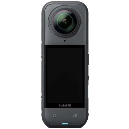 Cámara Digital Deportiva Insta360 X5/ 8K/ Ángulo de visión 360º/ Negra - INX5STB1
