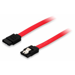 ÷ Cable serial ata equip 0.5m con clip de seguridad 111800 - 111800