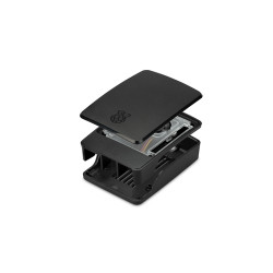 Raspberry caja oficial para Pi 5 - Color negro - Con ventilador - 2048