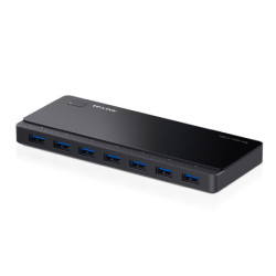 Hub USB 3.0 TP-Link UH700/ 7xUSB/ 1xMicroUSB DC/ Negro - UH700