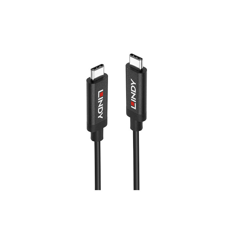 Lindy 43348 cable USB USB 3.2 Gen 2 (3.1 Gen 2) 3 m USB C Negro - 43348